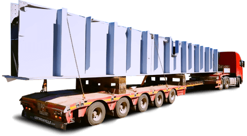 аренда трала для перевозки мостовых балок